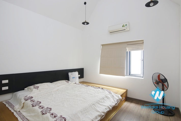 A calm and luxury villa for rent in Vinhome Riverside Long Bien, Hanoi